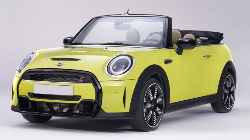 MINI COOPER CONVERTIBLE 2023 WMW43DL03P3R03647 image